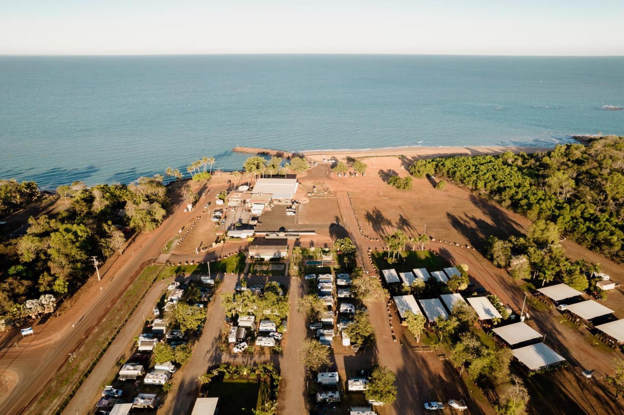 Dundee Beach Holiday Park Exteriör bild
